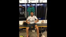 Benzema: "Para todos esos payasos: esta es mi casa"
