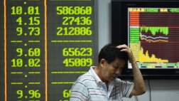 Bolsa de Shanghái abre con caída de 6,41% tras lunes negro