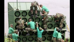 Corea del Sur apaga los altavoces de propaganda en la frontera