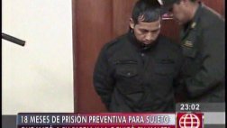 'Asesino de la maleta' pasará 18 meses bajo prisión preventiva