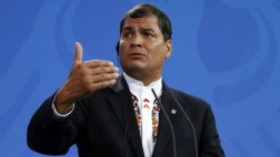 Ecuador: Correa reconoce durísima situación por baja del crudo