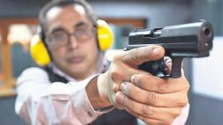 El 30% de las licencias para armas son para defensa personal