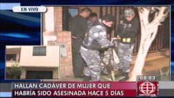 Hallan cuerpo de mujer asesinada en vivienda de Independencia