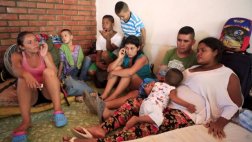 "Había niños y no les importó, nos sacaron como a perros"