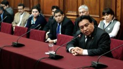 Ética emitirá informe sobre José Luna en 3 semanas a más tardar
