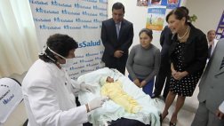 Huánuco: destinan cerca de S/.5 mlls. para equipos biomédicos