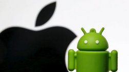 Android supera a Apple en aplicaciones móviles