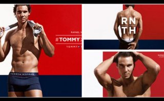 Rafael Nadal al 'desnudo' en anuncio de Tommy Hilfiger (VIDEO)
