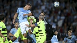 Yoshimar Yotún asistió a Rosenberg en el gol de Malmö FF