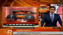Jugador del Real Garcilaso acusado de soborno se defendió