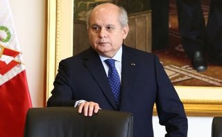 Cateriano: "Algunos están desesperados por sentarse en Palacio"