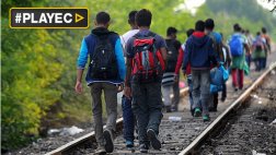 La peor crisis de refugiados en Europa desde la guerra mundial