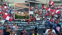 Loreto y sus demandas divididas