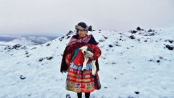 El frío no da tregua en Ayacucho: anuncian marcha a Lima