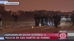 Policía fue secuestrado y asesinado de ocho balazos en SMP