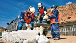 Dirigentes de Moquegua se oponen a proyecto Quellaveco