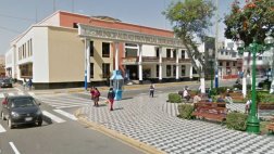 Hallaron dos granadas al exterior de Municipalidad de Huaura