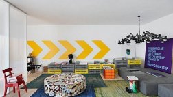Convierte las jabas de plástico en muebles originales