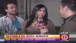 Tula Rodríguez y Javier Carmona: relación está mejor que nunca
