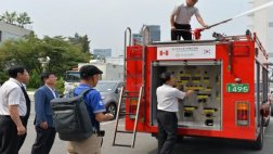 Chanchamayo contará con nuevos vehículos para los bomberos