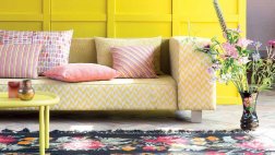 Tapices de colores que llenan de vida tus muebles