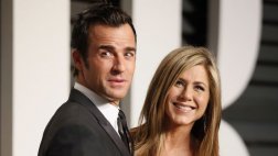 Justin Theroux habló sobre su matrimonio con Jennifer Aniston
