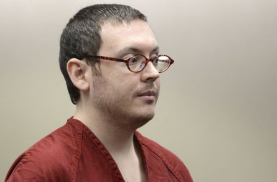 Autor de masacre de Batman condenado a 12 cadenas perpetuas