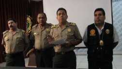 Jefe de Inspectoría PNP denunciado por violencia familiar