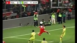 Christian Cueva anotó, pero árbitro no lo convalidó (VIDEO)