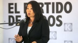 Keiko desmiente a Otárola y niega acercamiento a Julia Príncipe