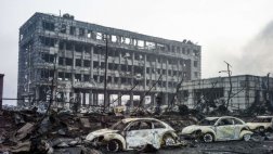 Tianjin: Detienen a 23 personas por tragedia que mató a 145