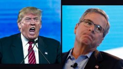 Trump se dispara en las encuestas y Jeb Bush cae al precipicio
