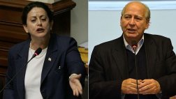 Alcorta a Dammert: "Cállate, ¿dónde está tu balón de 12 soles?"