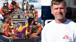 El doctor que busca vida entre decenas de migrantes muertos