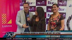 Tilsa Lozano extraña los shows y el contacto con el público