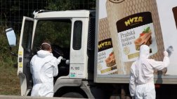 Austria: Más de 70 inmigrantes mueren asfixiados en un camión