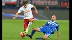 Salzburg de Yordy eliminado de la Europa League por penales