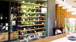 Estantes para los amantes del vino