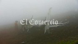 Corpac sobre avioneta: “Piloto debió mantenerse en ruta visual”