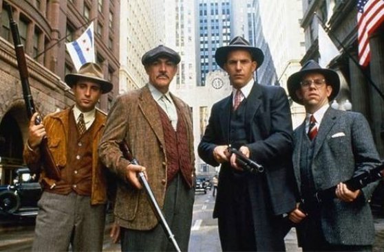 "Los Intocables" de Brian De Palma vuelve a la pantalla grande