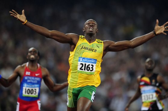 Usain Bolt: postales de sus medallas de oro en su carrera