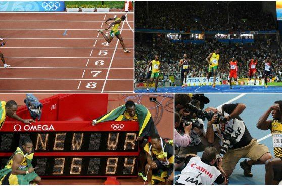 Usain Bolt: postales de sus medallas de oro en su carrera