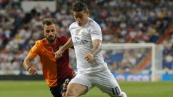 Rafa Benítez explica por qué James Rodríguez es suplente