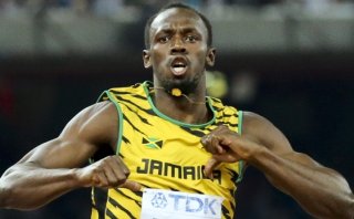 Usain Bolt explicó por qué se frenó en la final de 200 metros
