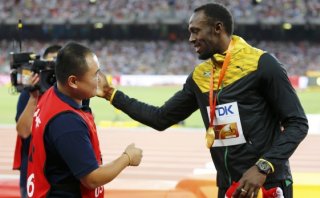 Usain Bolt: ¿Qué dijo el camarógrafo que lo atropelló?