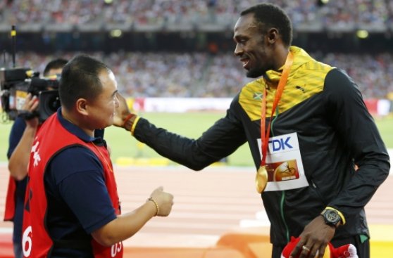 Usain Bolt: ¿Qué dijo el camarógrafo que lo atropelló?