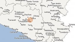Temblor de 4,9 grados se sintió en Arequipa