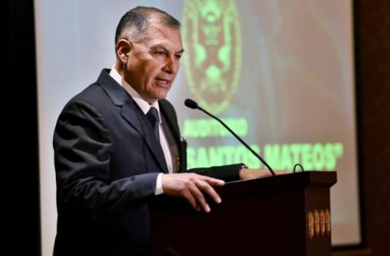 Jorge Flores Goicochea juró como viceministro de Orden Interno