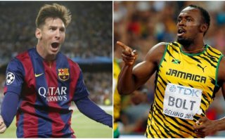 Lionel Messi: técnico de Barcelona lo comparó con Usain Bolt