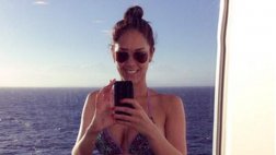 Karen Schwarz publica infartante selfie en Twitter
